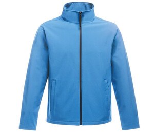 Regatta RGA629 - Frauen mit Softshell Jacke French Blue/Navy