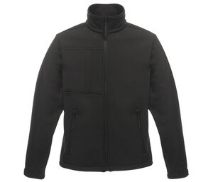 Regatta RGA688 - 3-lagige Softshell Jacke Herren Black / Black