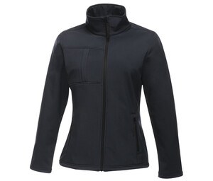 Regatta RGA689 - Damen 3-lagige Softshell Jacke  Navy / Seal Grey