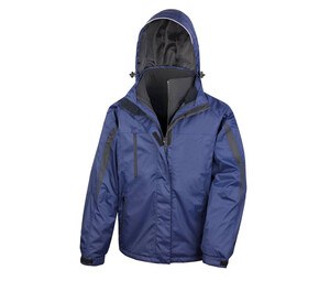 Result RS400 - 3-in-1 Reise Jacket Navy / Black