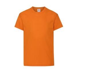 Fruit of the Loom SC1019 - Kinder Kurzarm T-Shirt