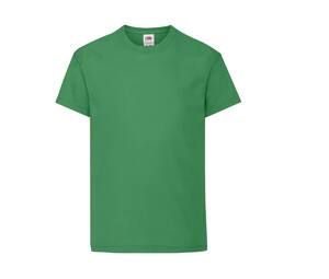 Fruit of the Loom SC1019 - Kinder Kurzarm T-Shirt Kelly Green