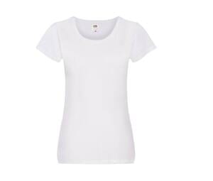 Fruit of the Loom SC1422 - Frauen rundes Nacken-T-Shirt