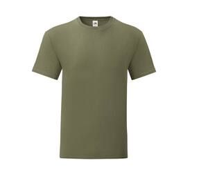 Fruit of the Loom SC150 - Iconic T Herren Classic Olive