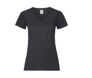 Fruit of the Loom SC601 - Lady Fit V Neck T-Shirt (61-398-0)