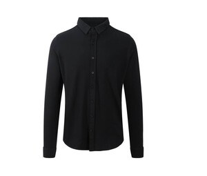 AWDIS SO DENIM SD042 - Piqué Herrenhemd Oscar Black