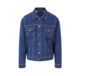 AWDIS SO DENIM SD060 - Jeansjacke Noah Dark Blue Wash