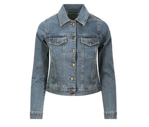 AWDIS SO DENIM SD065 - Jeansweste Olivia