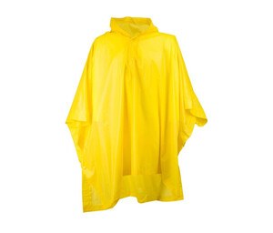 Splashmacs SL019 - PVC-Kinderponcho Yellow