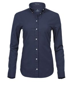 Tee Jays TJ4001 - Oxford-Shirt Frauen Navy