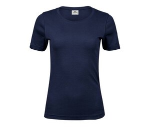 Tee Jays TJ580 - Interlock tee Frauen Navy