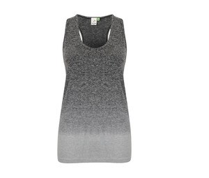 Tombo TL302 - Muskelshirt für Frauen Dark Grey / Light Grey Marl