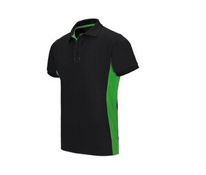 Schwarz / Limette