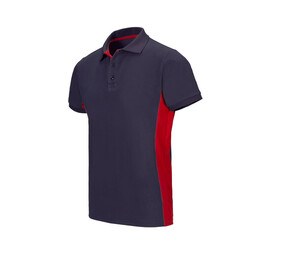 Marineblau / Rot