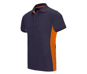 Marineblau / Orange