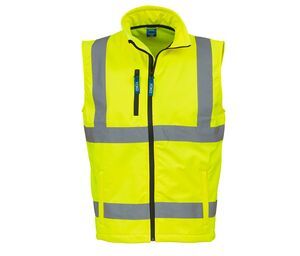 Yoko YK006 - Warnweste (HVW120) Hi Vis Yellow