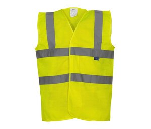 Yoko YK120 - Sicherheitsweste Hi Vis Yellow