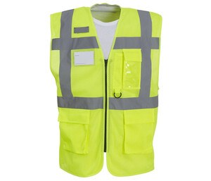 Yoko YK820 - High Visibility Netzweste Hi Vis Yellow