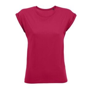 SOL'S 01406 - Damen Rundhals T-Shirt Melba Dark Pink