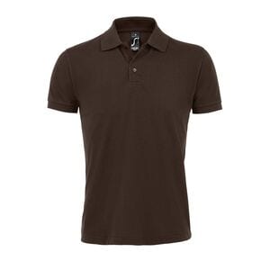 SOL'S 00571 - Herren Polycotton Poloshirt Kurzarm Prime Chocolate