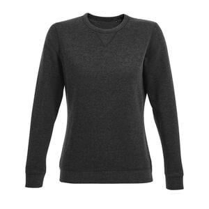 SOL'S 03104 - Damen Rundhals Sweatshirt Charcoal Melange