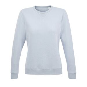 SOL'S 03104 - Damen Rundhals Sweatshirt Creamy blue