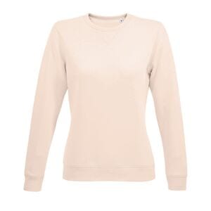 SOL'S 03104 - Damen Rundhals Sweatshirt Creamy pink