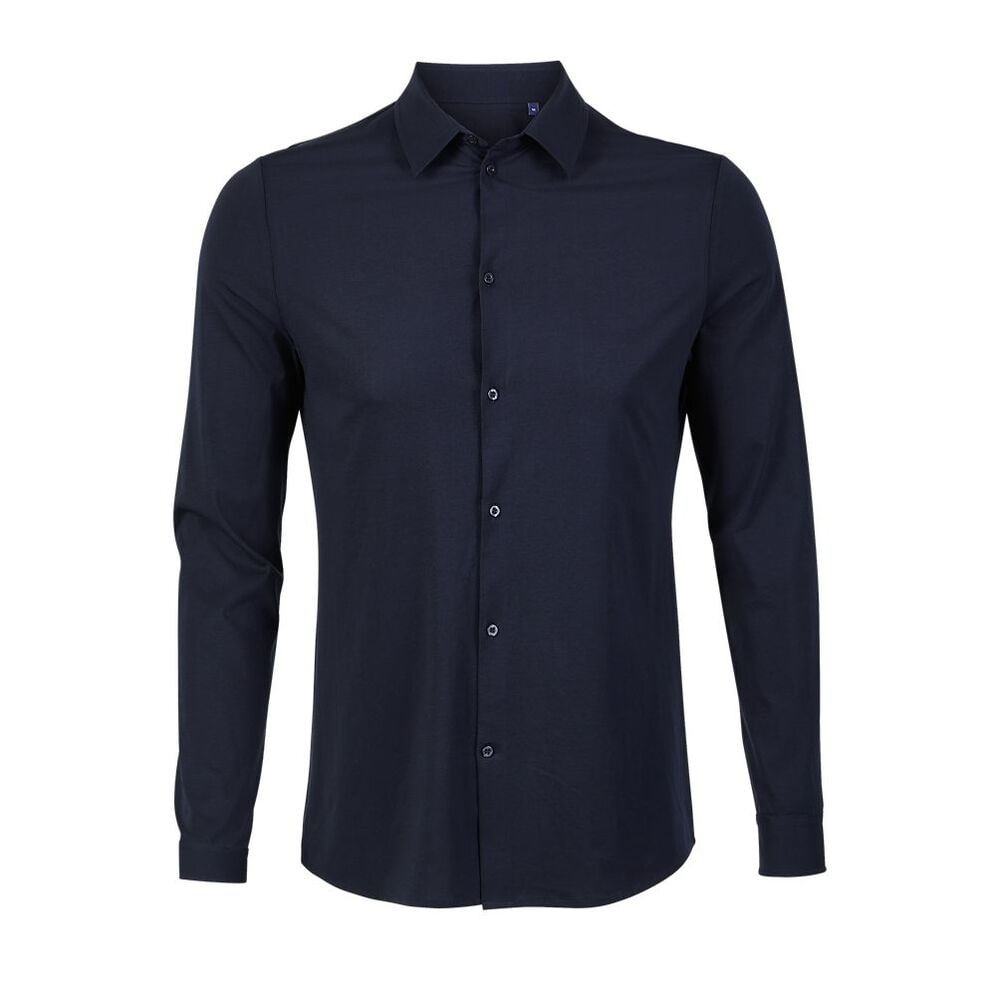 NEOBLU 03198 - Merzerisiertes Herren-Shirt Balthazar Men