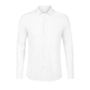 NEOBLU 03198 - Merzerisiertes Herren-Shirt Balthazar Men Blanc optique