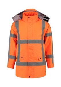 Tricorp T50 - RWS Parka Arbeitsjacke unisex orange fluorescent