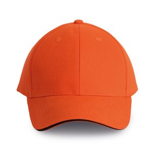 K-up KP011 - HERREN KAPPE ORLANDO 6-PANEL