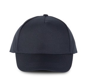 K-up KP157 - Polyester-Sportkappe mit 5 Panels Navy