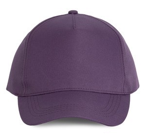 K-up KP157 - Polyester-Sportkappe mit 5 Panels Purple