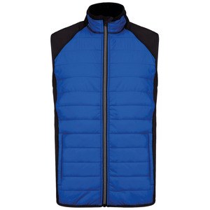 Proact PA235 - Sportweste aus Bi-Material Dark Royal Blue / Black