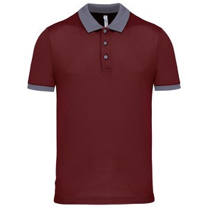 Proact PA489 - Herren Performance Piqué-Polohemd