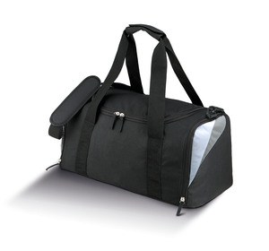 Proact PA533 - Vereins-Sporttasche groß Black / White / Light Grey
