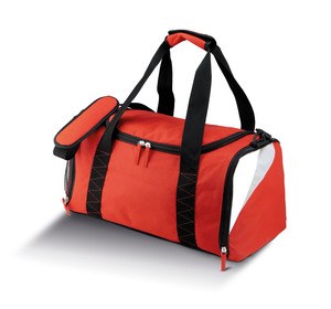 Proact PA533 - Vereins-Sporttasche groß Red / White / Light Grey
