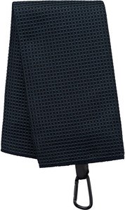 Proact PA579 - Golf-Handtuch mit Wabenstruktur Black