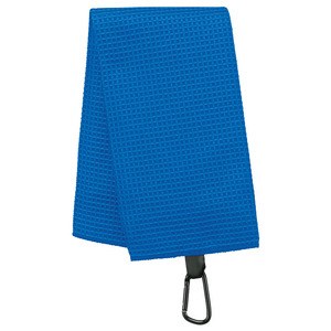 Proact PA579 - Golf-Handtuch mit Wabenstruktur Light Royal Blue