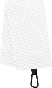 Proact PA579 - Golf-Handtuch mit Wabenstruktur Weiß