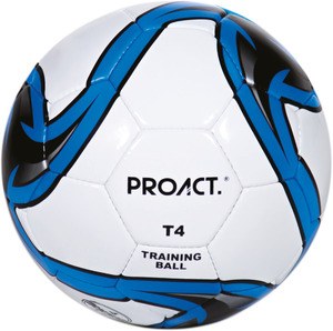 Proact PA875 - Fußball Glider 2 Größe 4 White / Royal Blue / Black