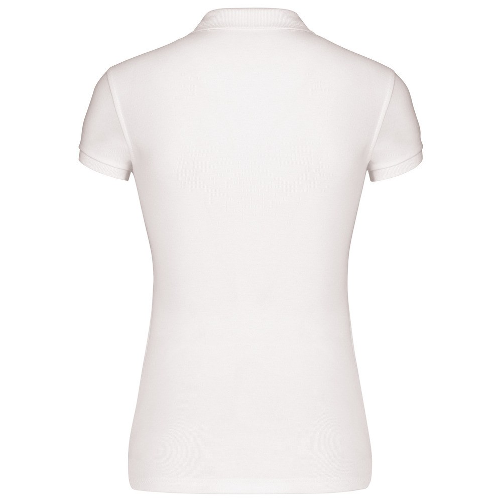 Kariban K210 - Damen Kurzarm Piqué Poloshirt Bio-Baumwolle