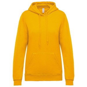 Kariban K473 - Damen Kapuzensweatshirt Yellow