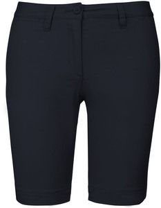 Kariban K751 - Chino-Bermuda-Shorts für Damen Dark Navy