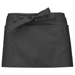 Kariban K896 - Kariban Herren Polycotton Küchenschürze mit Taschen dunkelgrau
