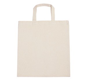Kimood KI0249 - Shoppingtasche aus Baumwollcanvas Natural