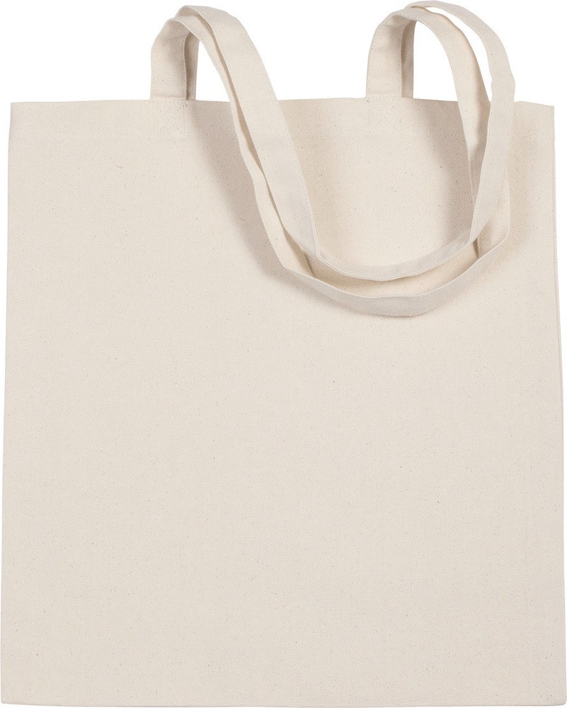 Kimood KI0250 - Shoppingtasche aus Baumwollcanvas