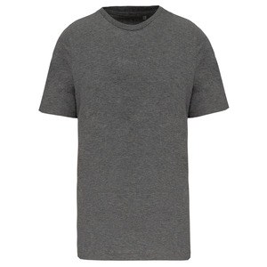 Kariban K3000 - Herren-T-Shirt Supima® mit kurzen Ärmeln und Rundhalsausschnitt Grey Heather