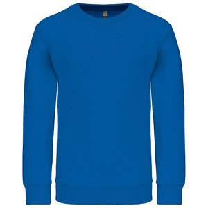 Kariban K475 - Kinder Rundhals-Sweatshirt Light Royal Blue