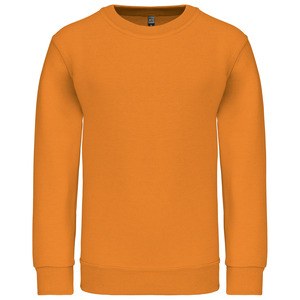 Kariban K475 - Kinder Rundhals-Sweatshirt Orange